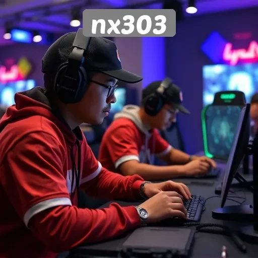 Komunitas Gamer di nx303 dan Interaksinya