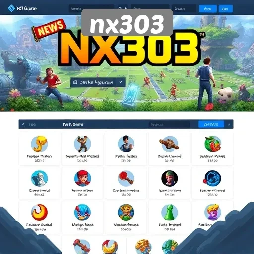 Sejarah dan Perkembangan Situs Game nx303